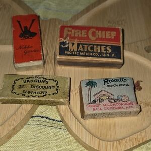 Vintage Matchbook Collection